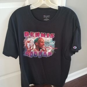Vintage Dennis Rodman Champion Shirt